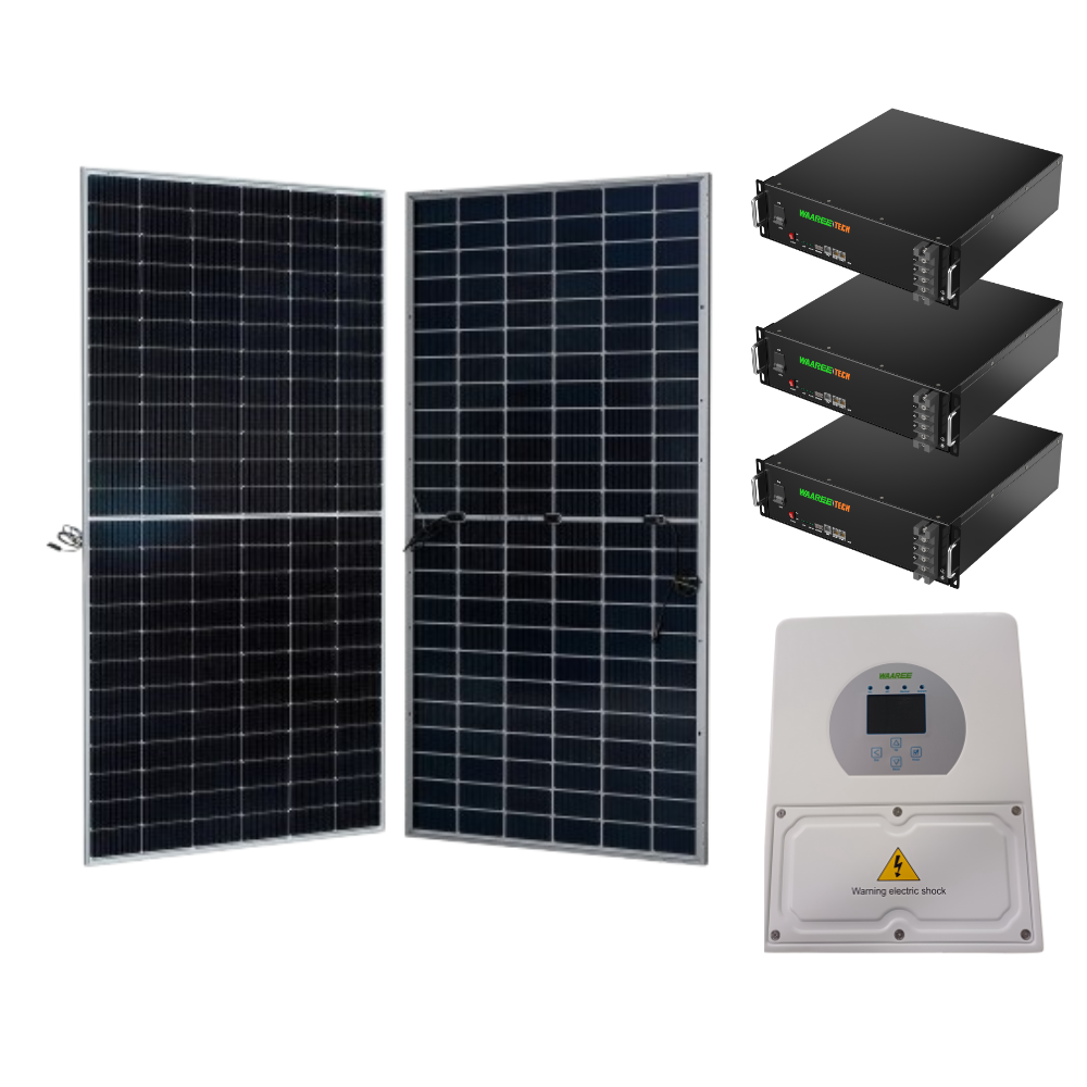 WAAREE Hybrid Solar System Installation Service Provider in Pune, Mumbai, Nashik & Maharashtra